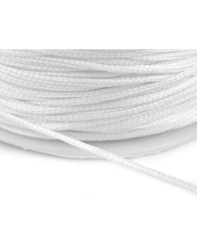 Odevná šnúra PES Ø2 mm - 100 ks | Mimib