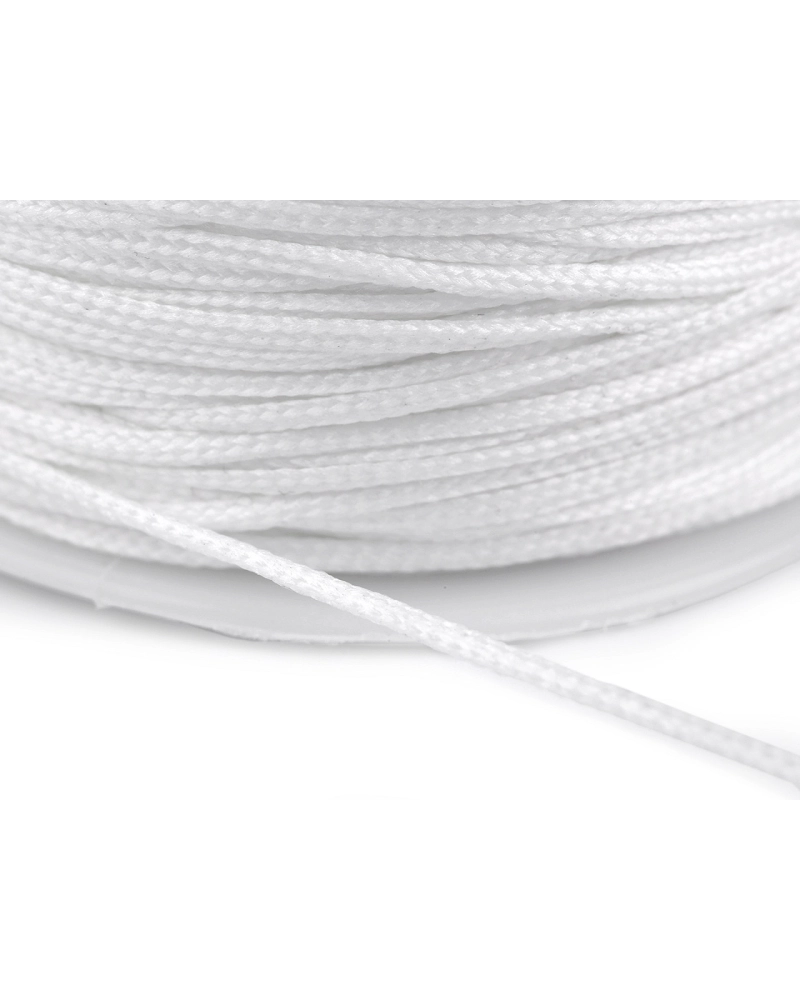 Odevná šnúra PES Ø2 mm - 100 ks | Mimib