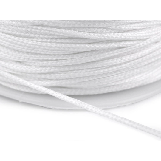 Odevná šnúra PES Ø2 mm - 100 ks | Mimib