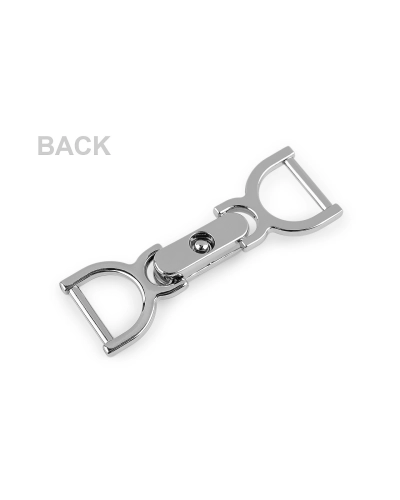 Ozdobné zapínanie šírka prievlaku 18 mm - 1 pár | Mimib