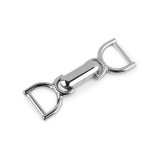 Ozdobné zapínanie šírka prievlaku 18 mm - 1 pár | Mimib