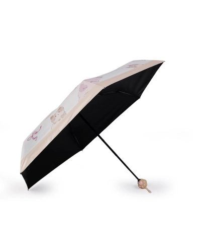 Detský skladací mini dáždnik mačka s rukoväťou labka - 1 ks | Mimib