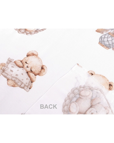 Bavlnená látka / plátno medvedík - 1 m | Mimib