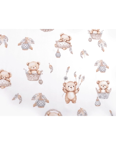 Bavlnená látka / plátno medvedík - 1 m | Mimib