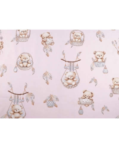 Bavlnená látka / plátno medvedík - 1 m | Mimib