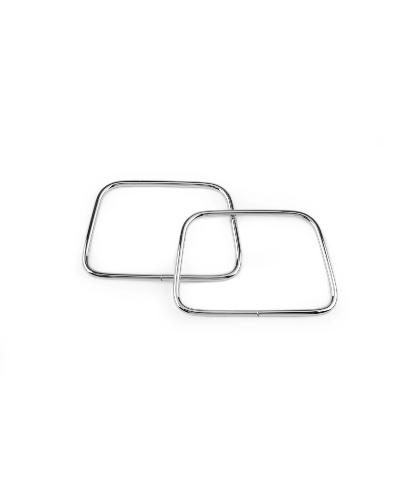 Kovové uchá na tašky 8x11 cm - 2 ks | Mimib