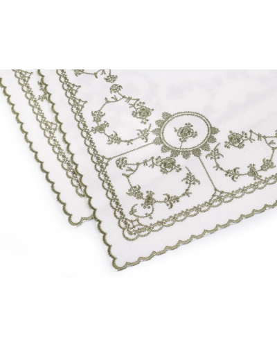 Prestieranie textilné vyšívané 32x45 cm - 2 ks | Mimib