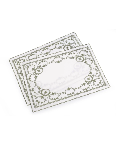 Prestieranie textilné vyšívané 32x45 cm - 2 ks | Mimib