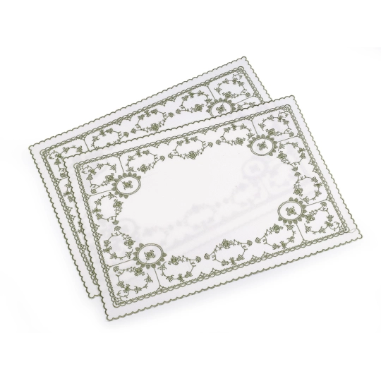 Prestieranie textilné vyšívané 32x45 cm - 2 ks | Mimib