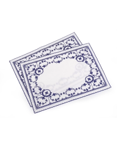 Prestieranie textilné vyšívané 32x45 cm - 2 ks | Mimib