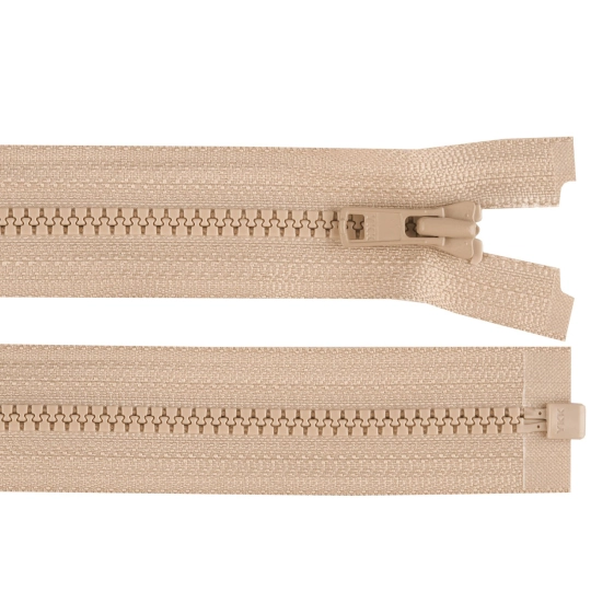 Kostený zips YKK No 3 dĺžka 30 cm - 1 ks | Mimib