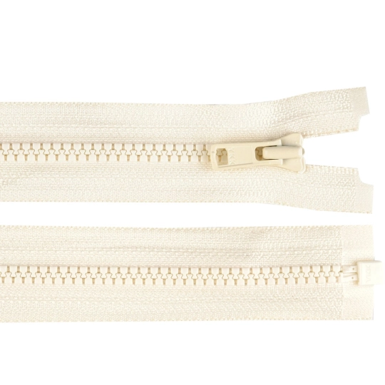 Kostený zips YKK No 3 dĺžka 45 cm - 1 ks | Mimib