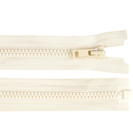 Kostený zips YKK No 3 dĺžka 55 cm - 1 ks | Mimib