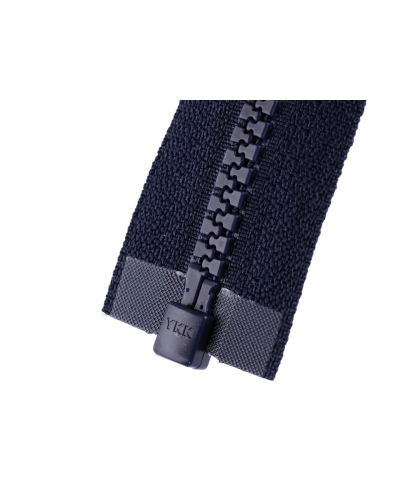 Kostený zips YKK No 5 dĺžka 60 cm bundový - 1 ks | Mimib