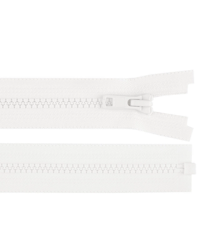 Kostený zips YKK No 5 dĺžka 65 cm bundový - 1 ks | Mimib