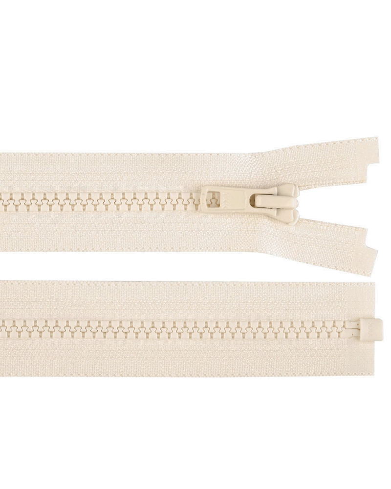 Kostený zips YKK No 5 dĺžka 70 cm bundový - 1 ks | Mimib