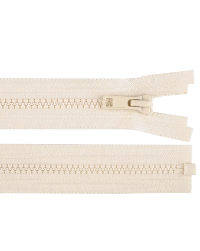 Kostený zips YKK No 5 dĺžka 75 cm bundový - 1 ks | Mimib