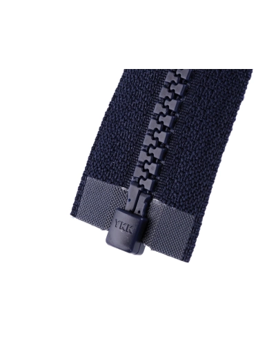 Kostený zips YKK No 5 dĺžka 80 cm bundový - 1 ks | Mimib