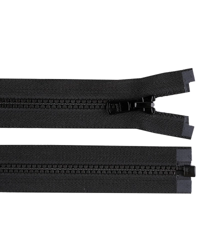 Kostený zips YKK No 5 dĺžka 80 cm bundový - 1 ks | Mimib