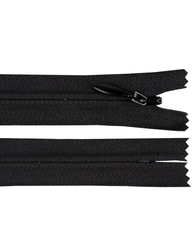 Špirálový zips skrytý YKK No 3 dĺžka 50 cm - 1 ks | Mimib