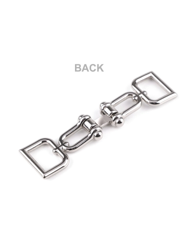 Ozdobné zapínanie šírka prievlaku 15 mm - 1 pár | Mimib