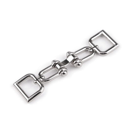 Ozdobné zapínanie šírka prievlaku 15 mm - 1 pár | Mimib