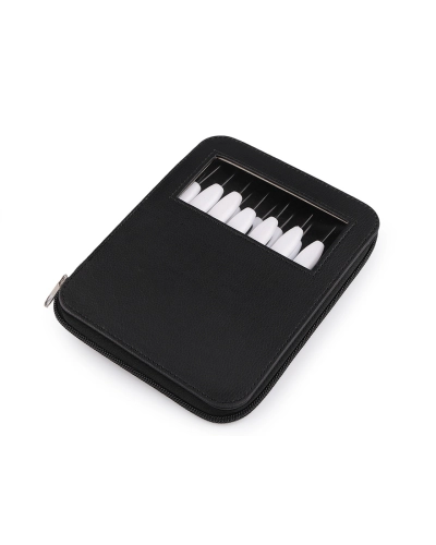 Súprava háčikov na háčkovanie v púzdre - 1 sada | Mimib