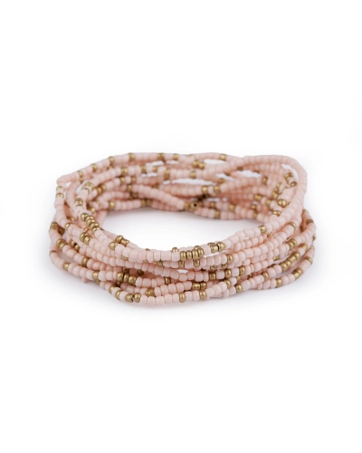 Pružné náramky z rokajlu sada 12 ks - 1 sada | Mimib