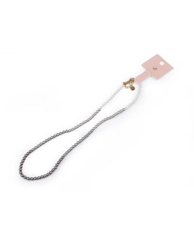 Perlový náhrdelník kombinácia farieb - 1 ks | Mimib