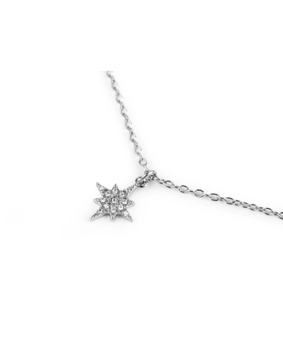 Náhrdelník z nerezovej ocele hviezda - 1 ks | Mimib