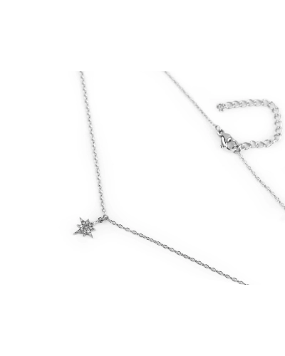 Náhrdelník z nerezovej ocele hviezda - 1 ks | Mimib