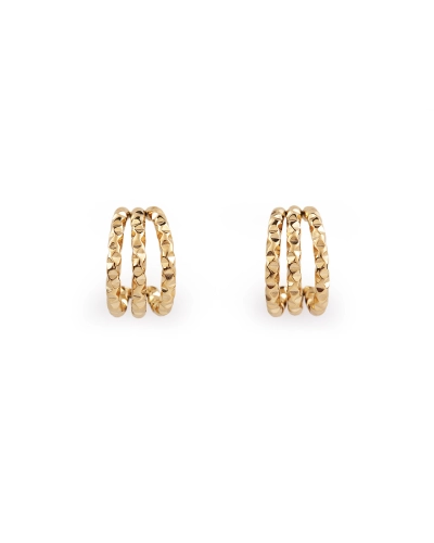 Náušice z nerezovej ocele krúžky - 1 pár | Mimib