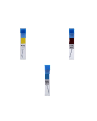 Strojové ihly Arka 65, 75, 90, 100, 110 - 1 krab. | Mimib