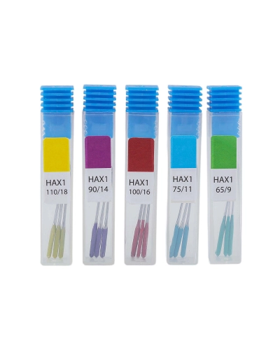 Strojové ihly Arka 65, 75, 90, 100, 110 - 1 krab. | Mimib