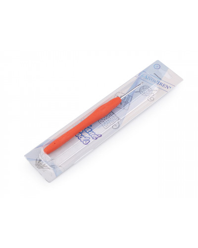 Háček na háčkování se silikonovou rukojetí vel. 2-5 | Mimib