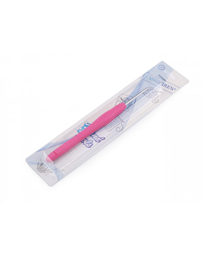 Háček na háčkování se silikonovou rukojetí vel. 2-5 | Mimib