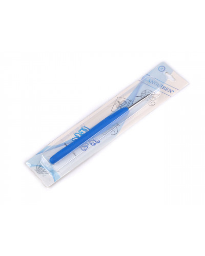 Háček na háčkování se silikonovou rukojetí vel. 2-5 | Mimib