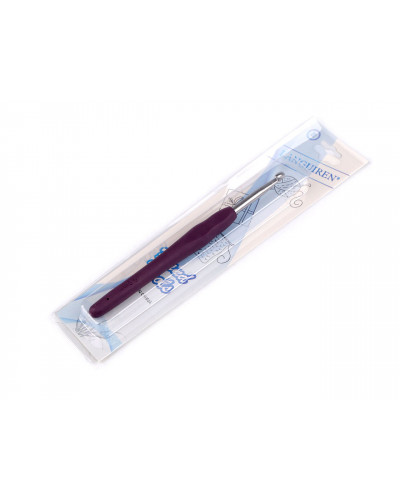 Háček na háčkování se silikonovou rukojetí vel. 2-5 | Mimib