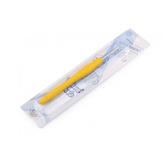 Háček na háčkování se silikonovou rukojetí vel. 2-5 | Mimib