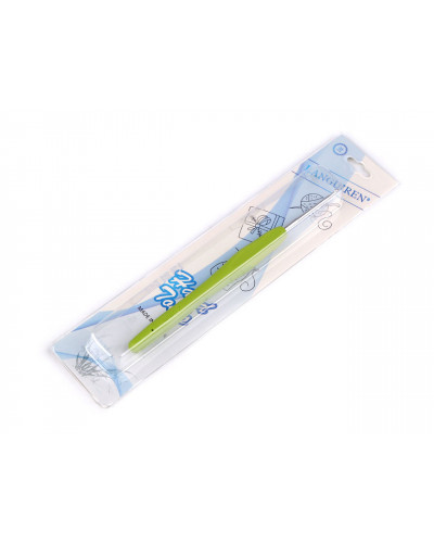 Háček na háčkování se silikonovou rukojetí vel. 2-5 | Mimib