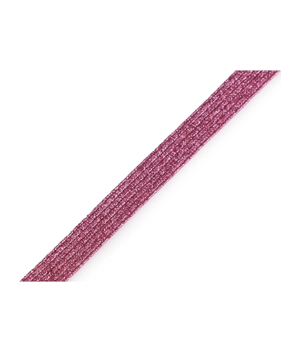 Guma s lurexom šírka 9 mm - 15 m | Mimib