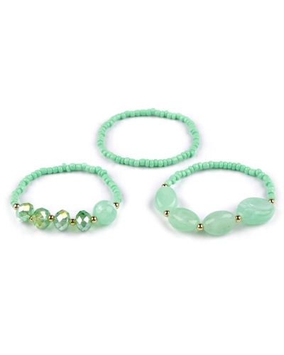 Pružný náramok sada 3 ks - 1 sada | Mimib