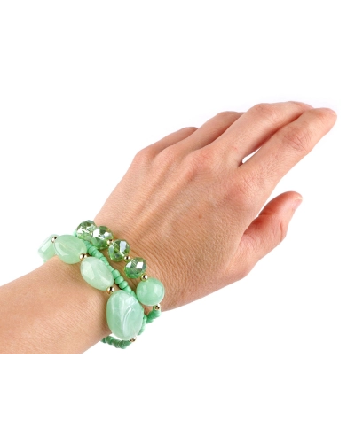 Pružný náramok sada 3 ks - 1 sada | Mimib