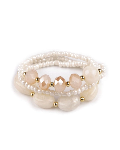 Pružný náramok sada 3 ks - 1 sada | Mimib