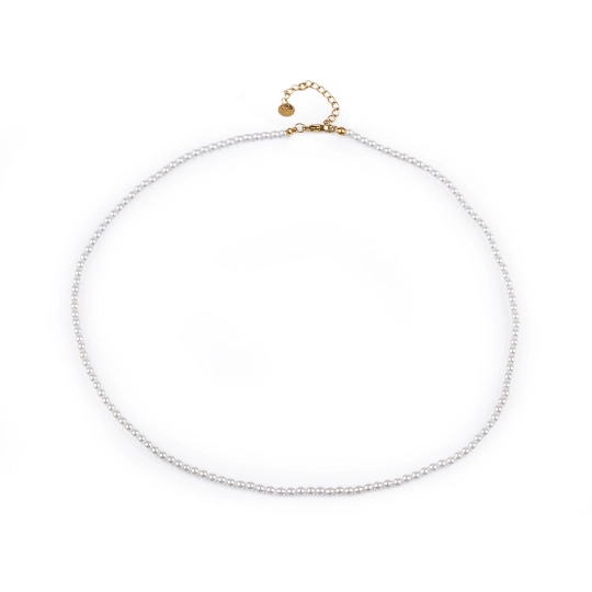 Perlový náhrdelník - 1 ks | Mimib