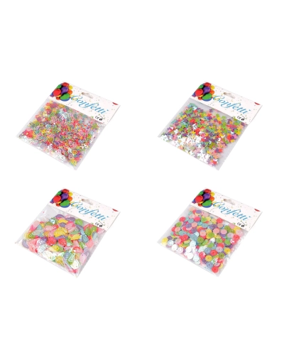 Konfety - na párty, svadbu, oslavu - 1 sáčok | Mimib