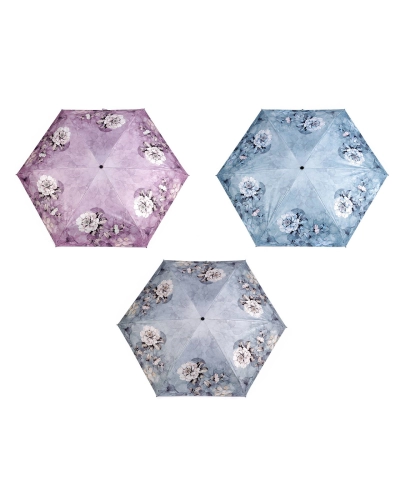 Dámsky mini skladací dáždnik kvety - 1 ks | Mimib