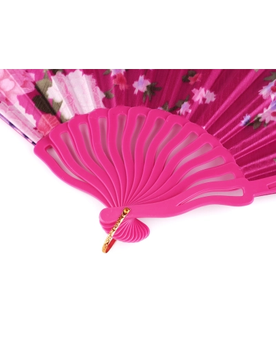 Vejár textilný kvety - 1 ks | Mimib