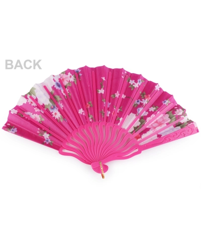 Vejár textilný kvety - 1 ks | Mimib