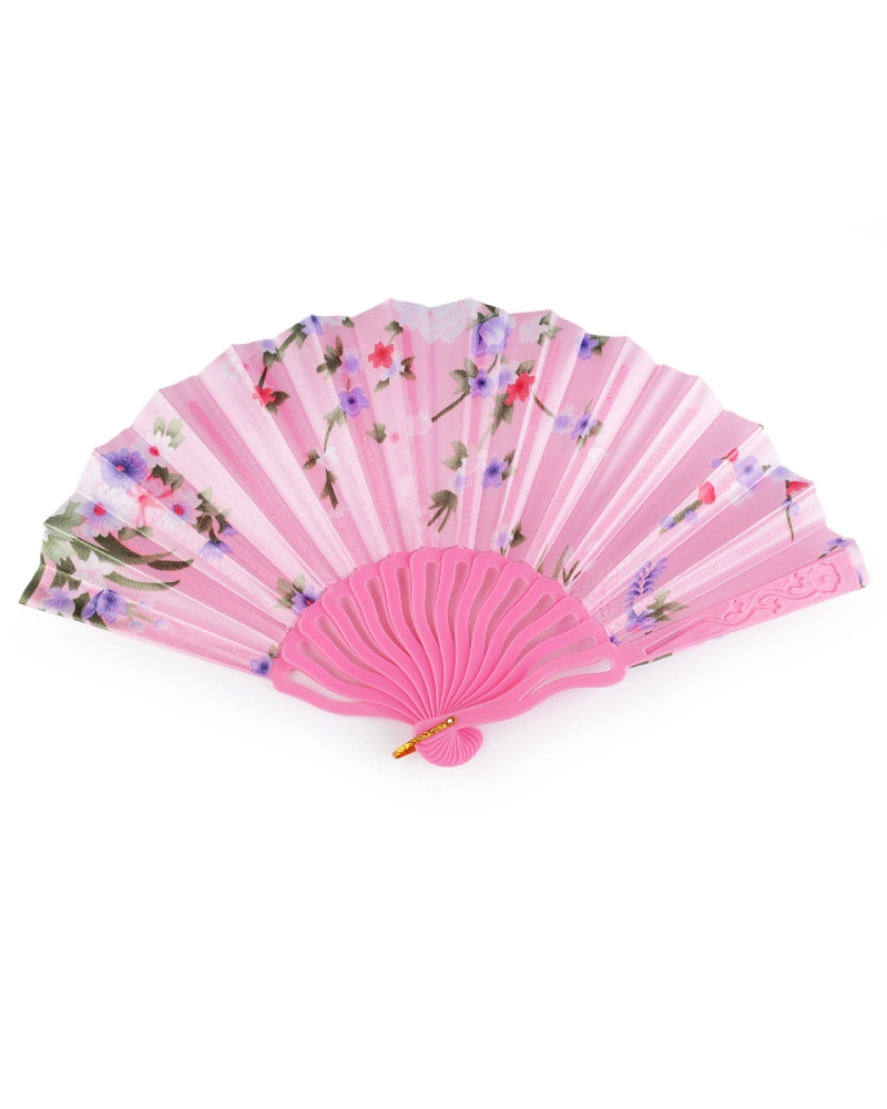 Vejár textilný kvety - 1 ks | Mimib